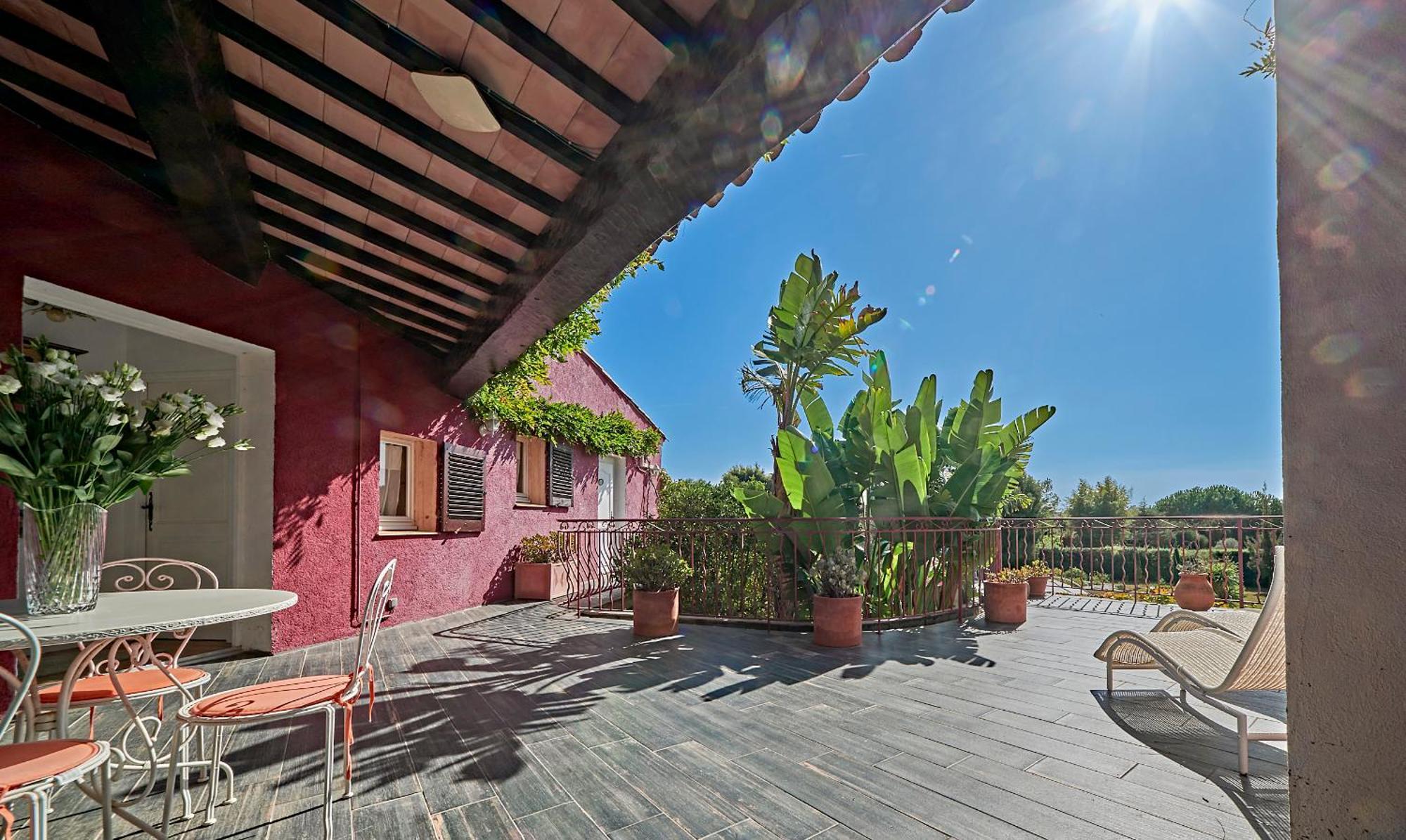 Villa Mercedes 300 M De La Plage La Londe-les-Maures Bagian luar foto